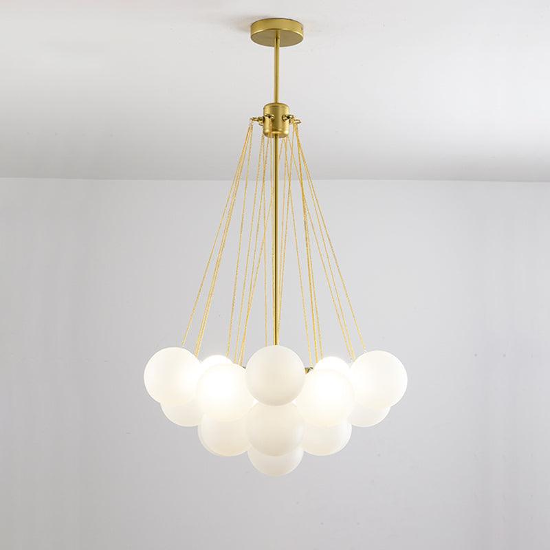Borrel Bubble Chandelier