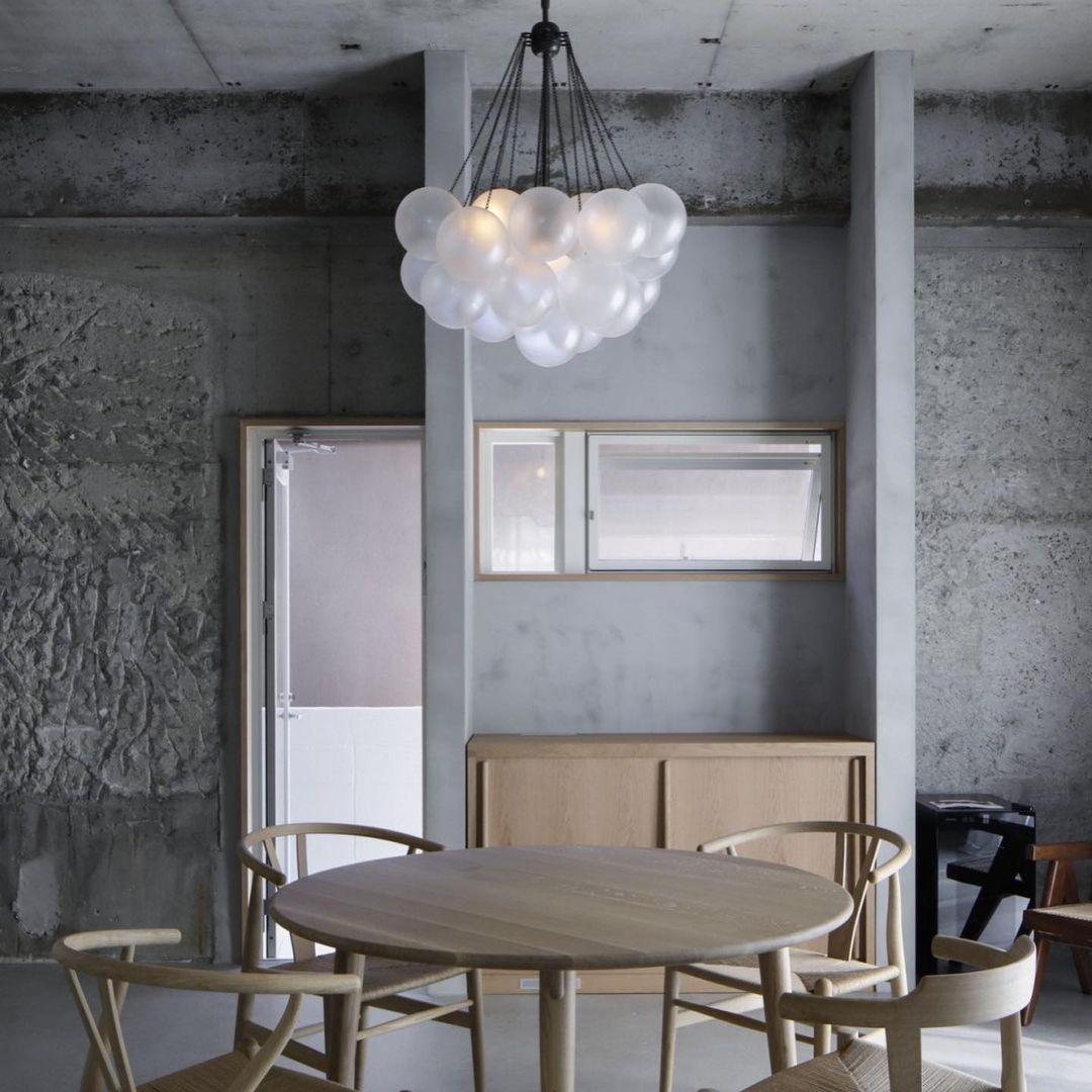 Borrel Bubble Chandelier