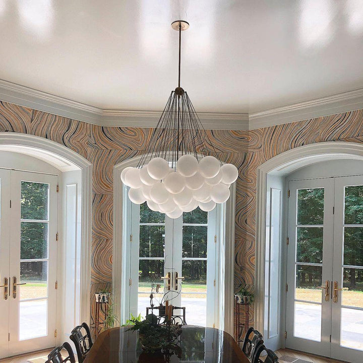 Borrel Bubble Chandelier