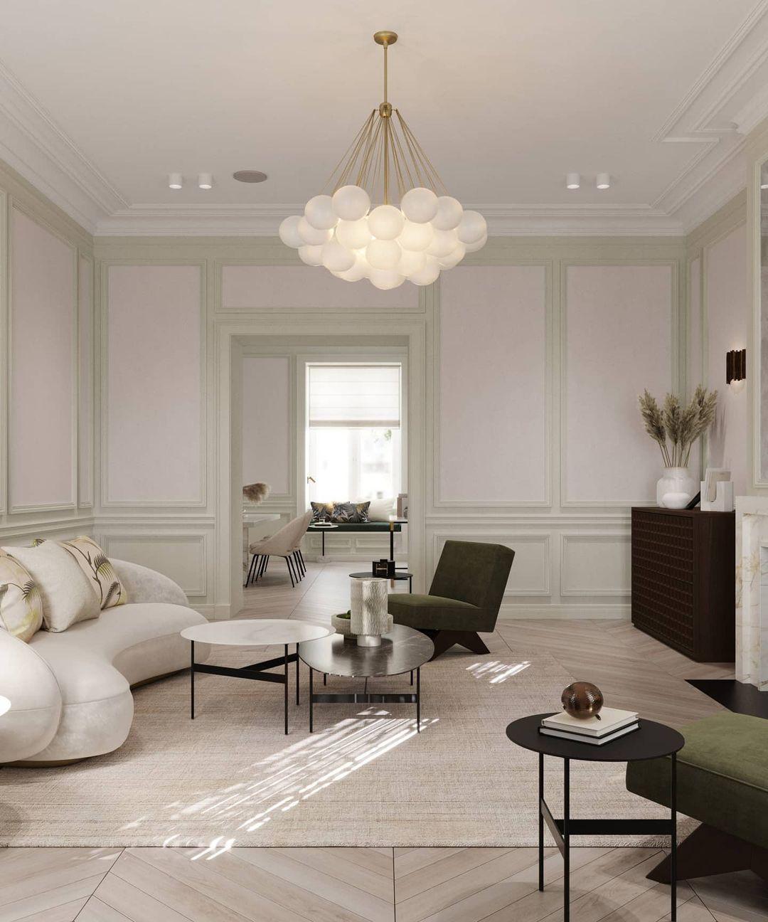 Borrel Bubble Chandelier