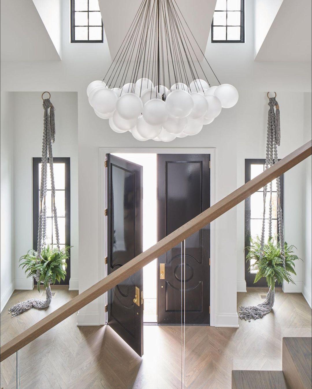 Borrel Bubble Chandelier