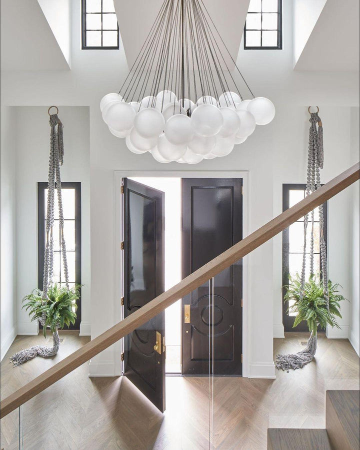 Borrel Bubble Chandelier
