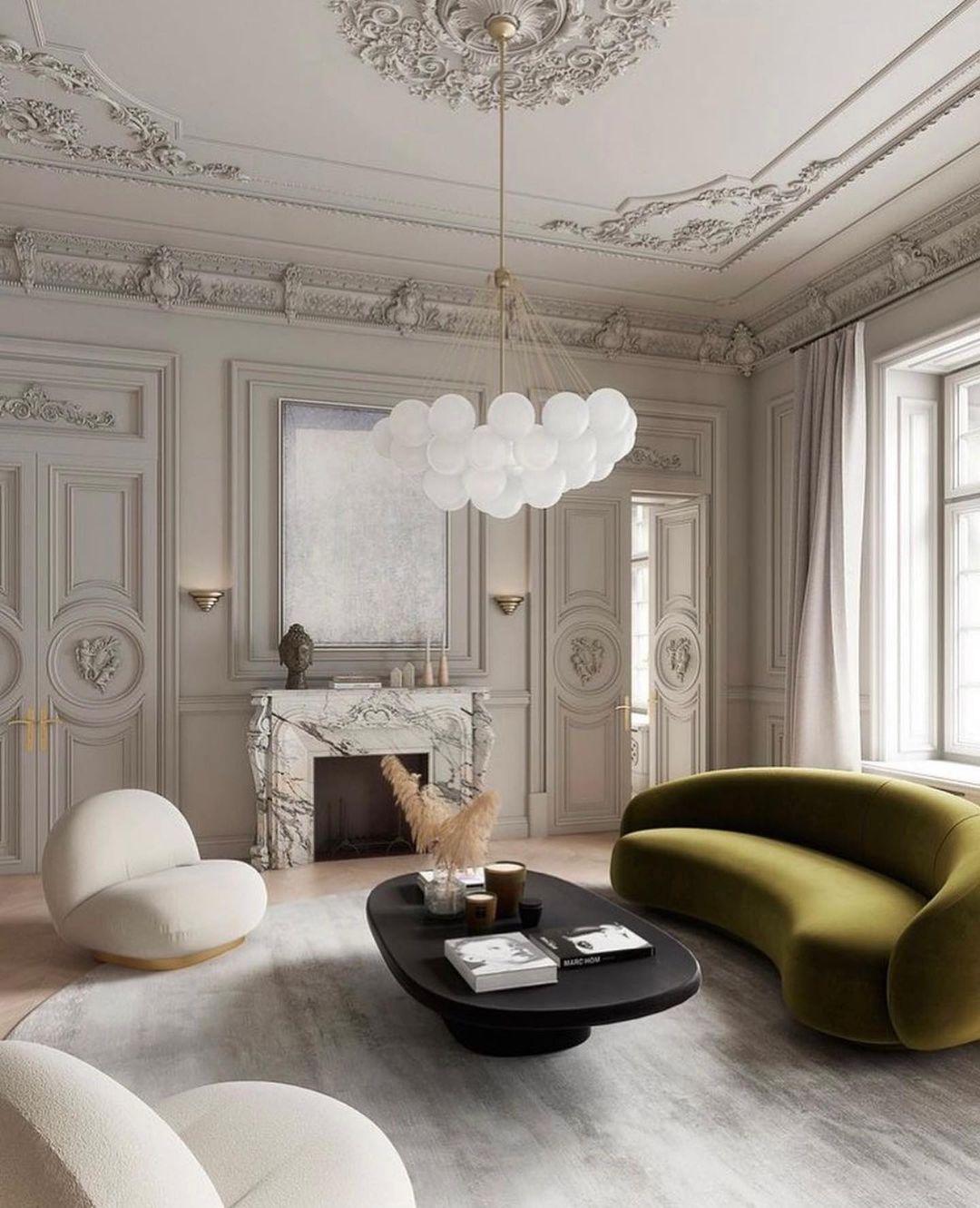Borrel Bubble Chandelier