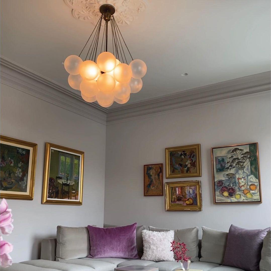 Borrel Bubble Chandelier