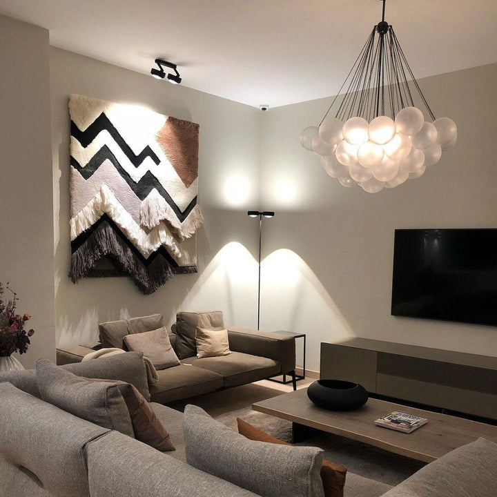 Borrel Bubble Chandelier