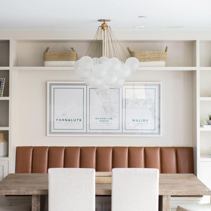 Borrel Bubble Chandelier