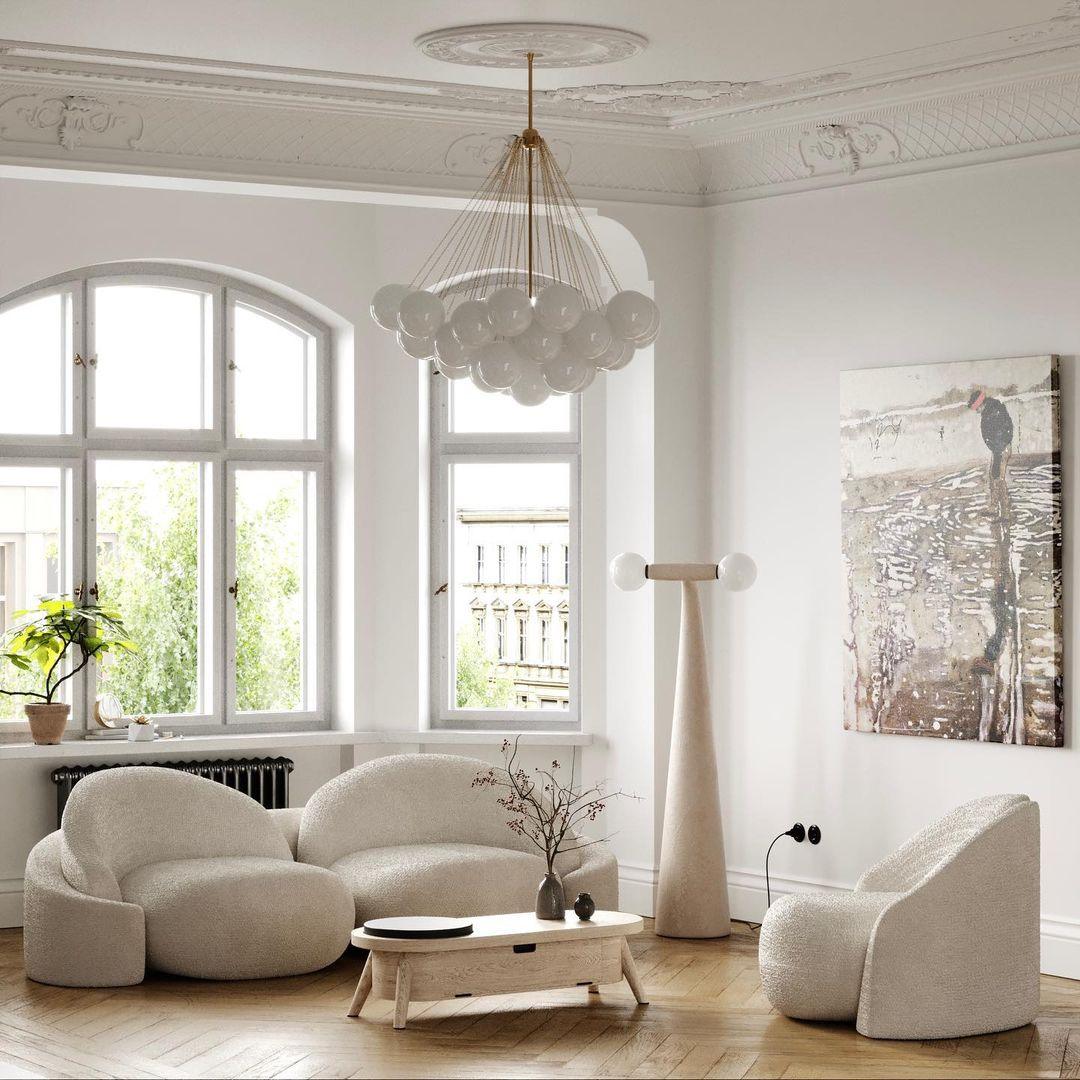 Borrel Bubble Chandelier