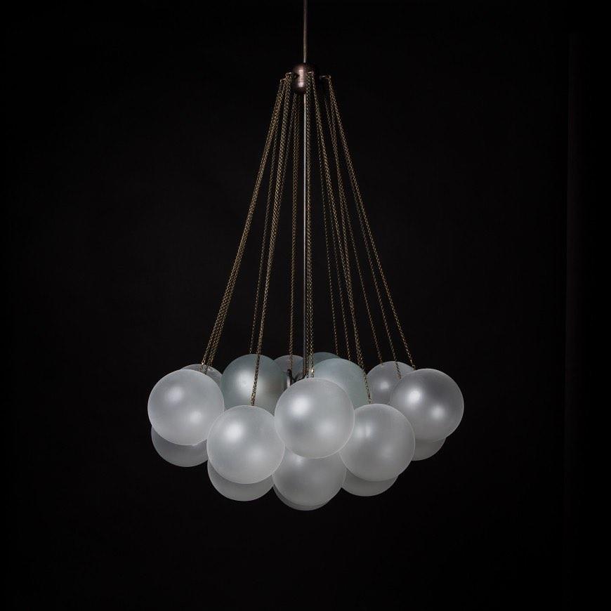 Borrel Bubble Chandelier
