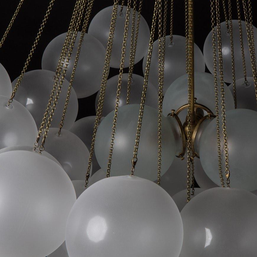 Borrel Bubble Chandelier