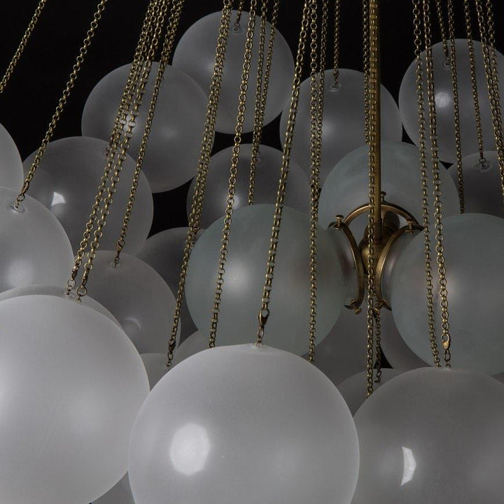 Borrel Bubble Chandelier