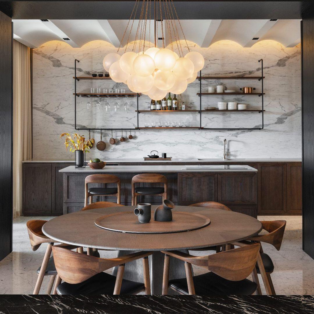 Borrel Bubble Chandelier
