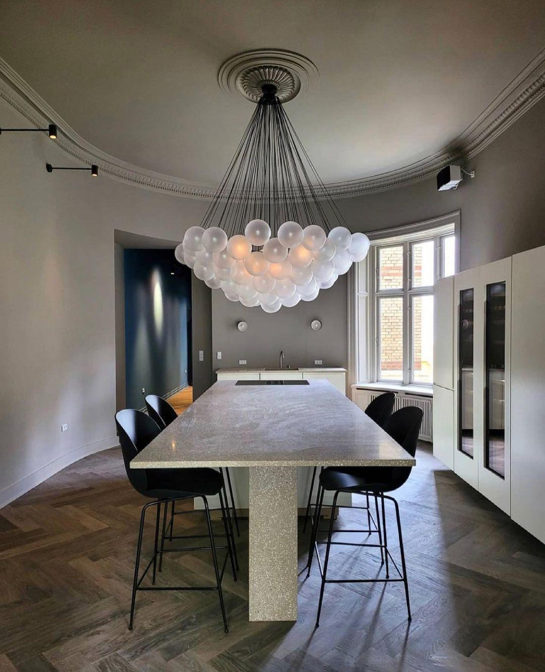 Borrel Bubble Chandelier