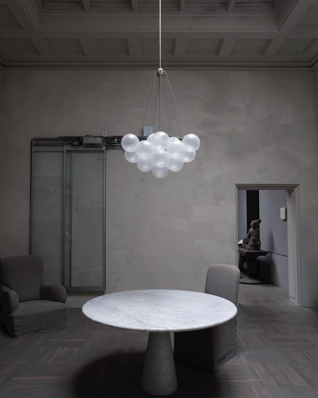 Borrel Bubble Chandelier