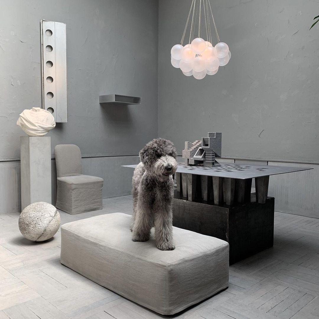 Borrel Bubble Chandelier
