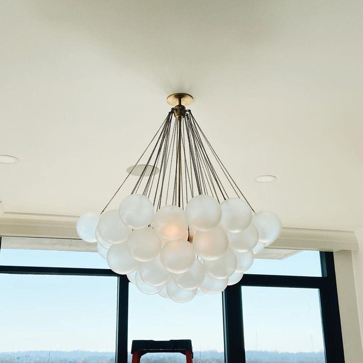 Borrel Bubble Chandelier