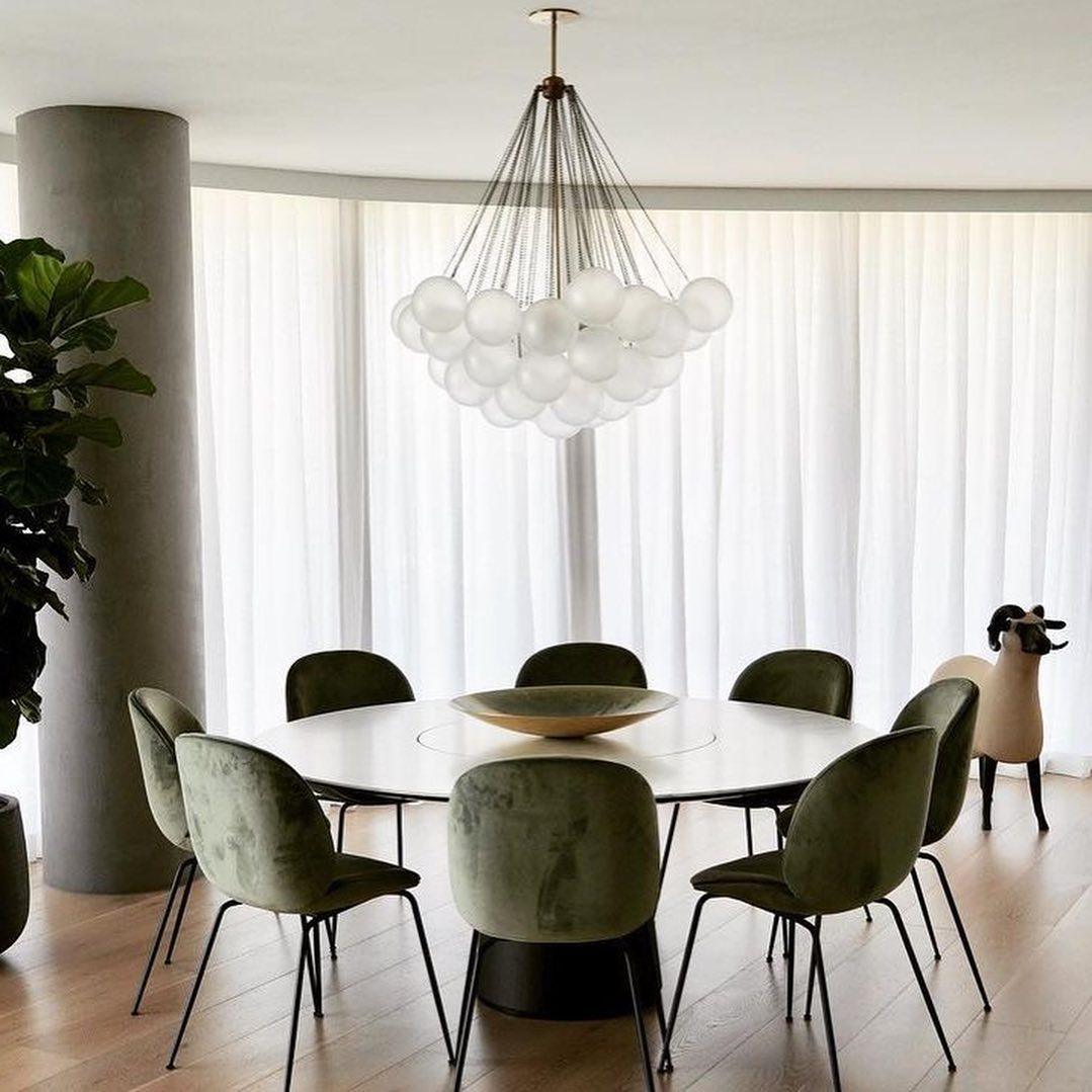 Borrel Bubble Chandelier