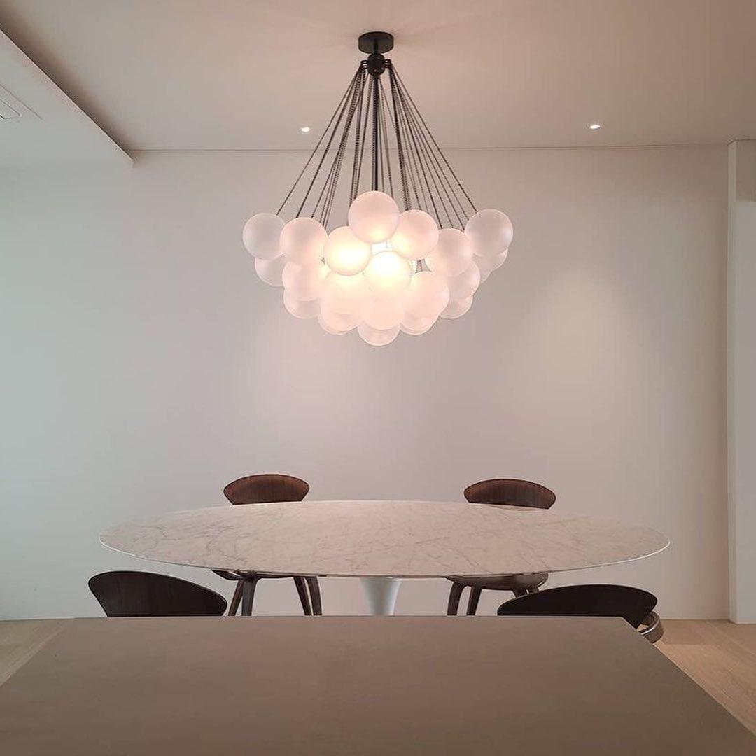 Borrel Bubble Chandelier