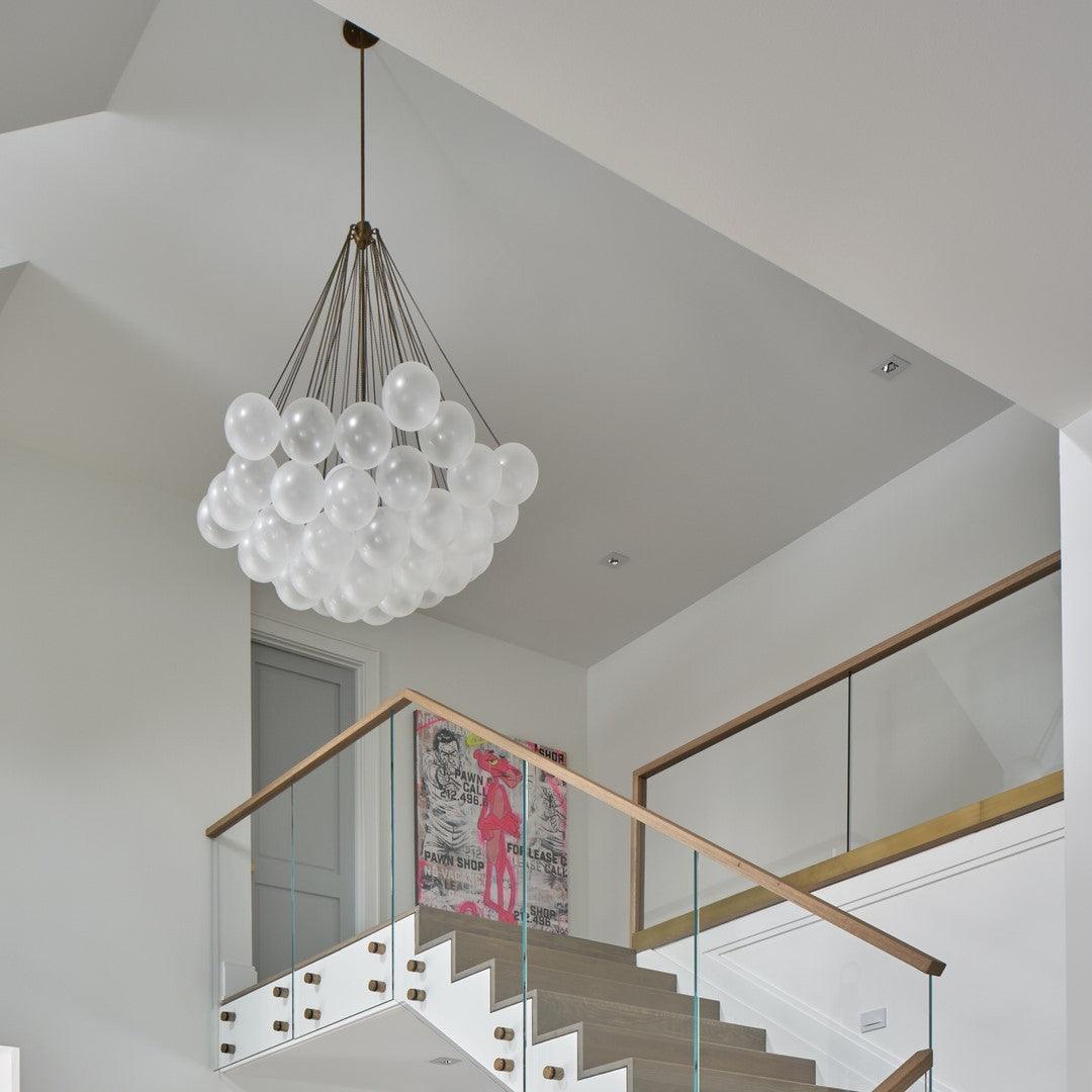 Borrel Bubble Chandelier