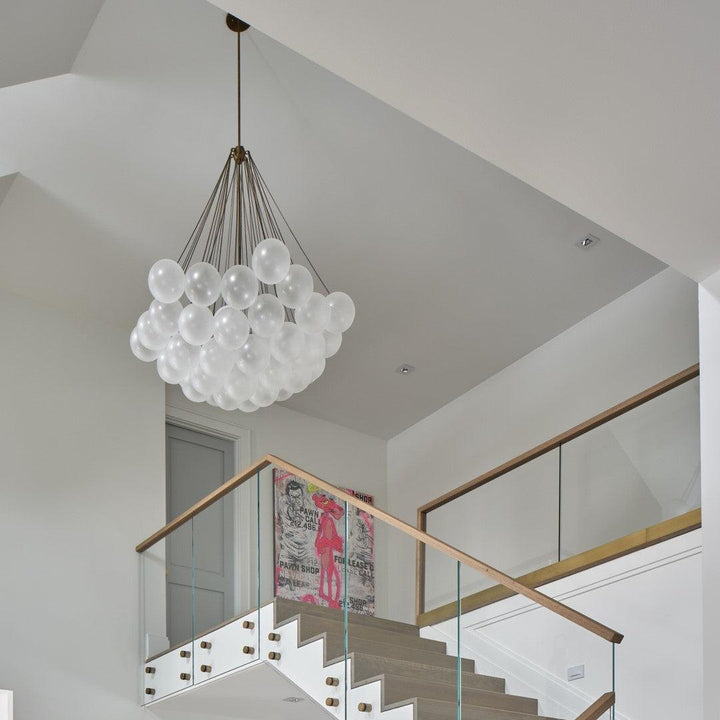 Borrel Bubble Chandelier