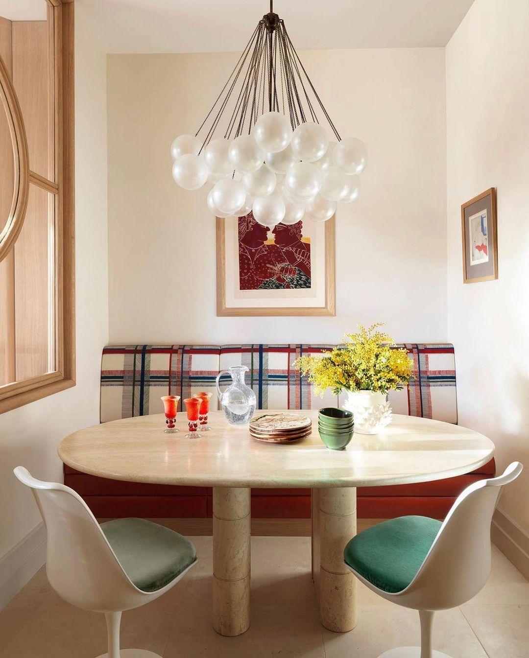 Borrel Bubble Chandelier
