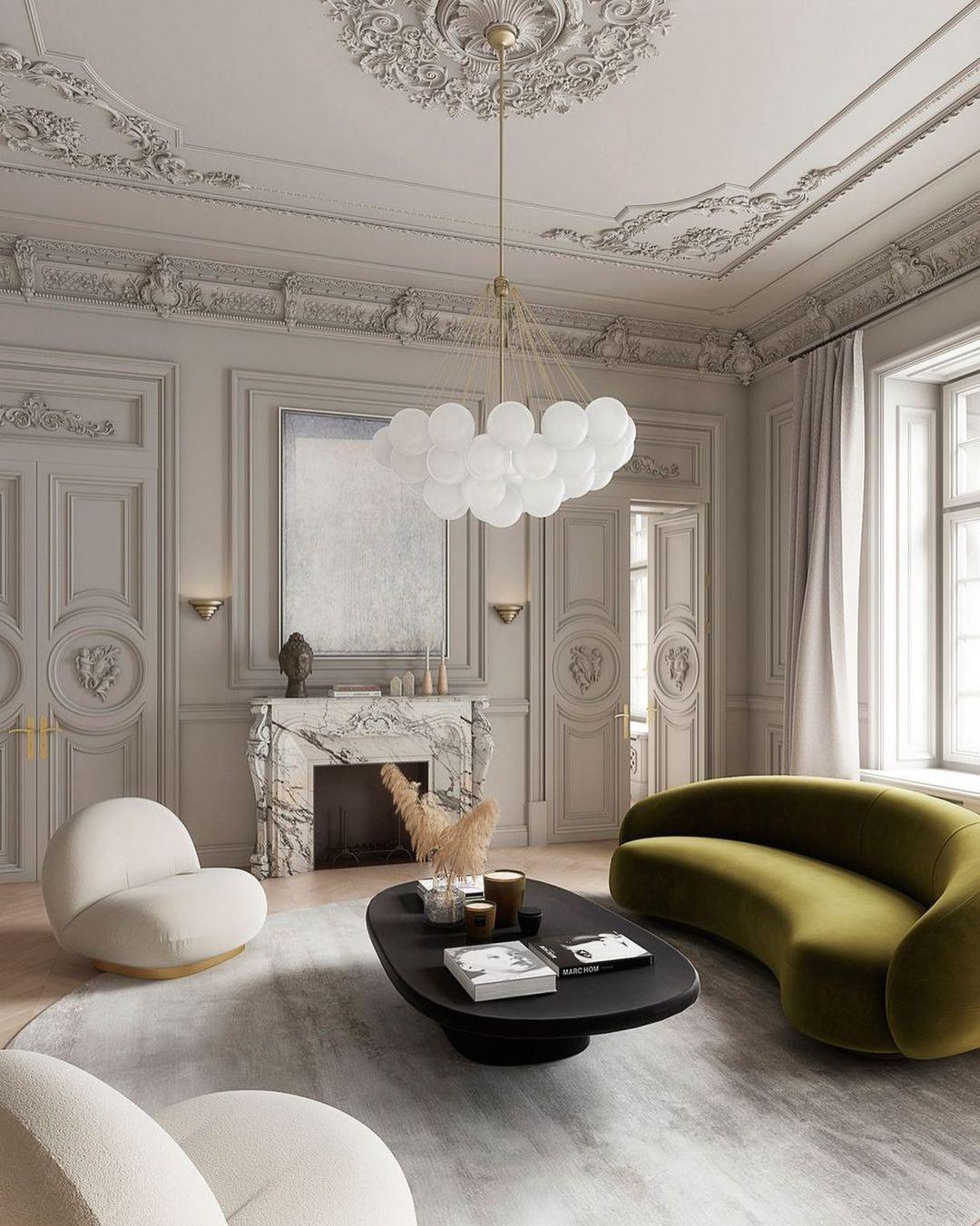Borrel Bubble Chandelier