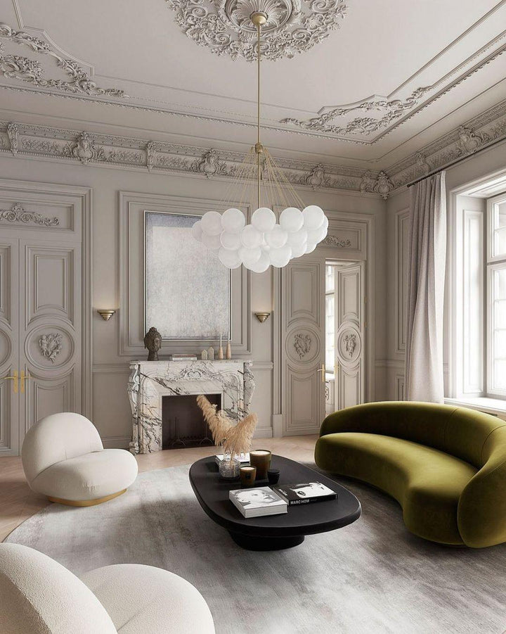 Borrel Bubble Chandelier