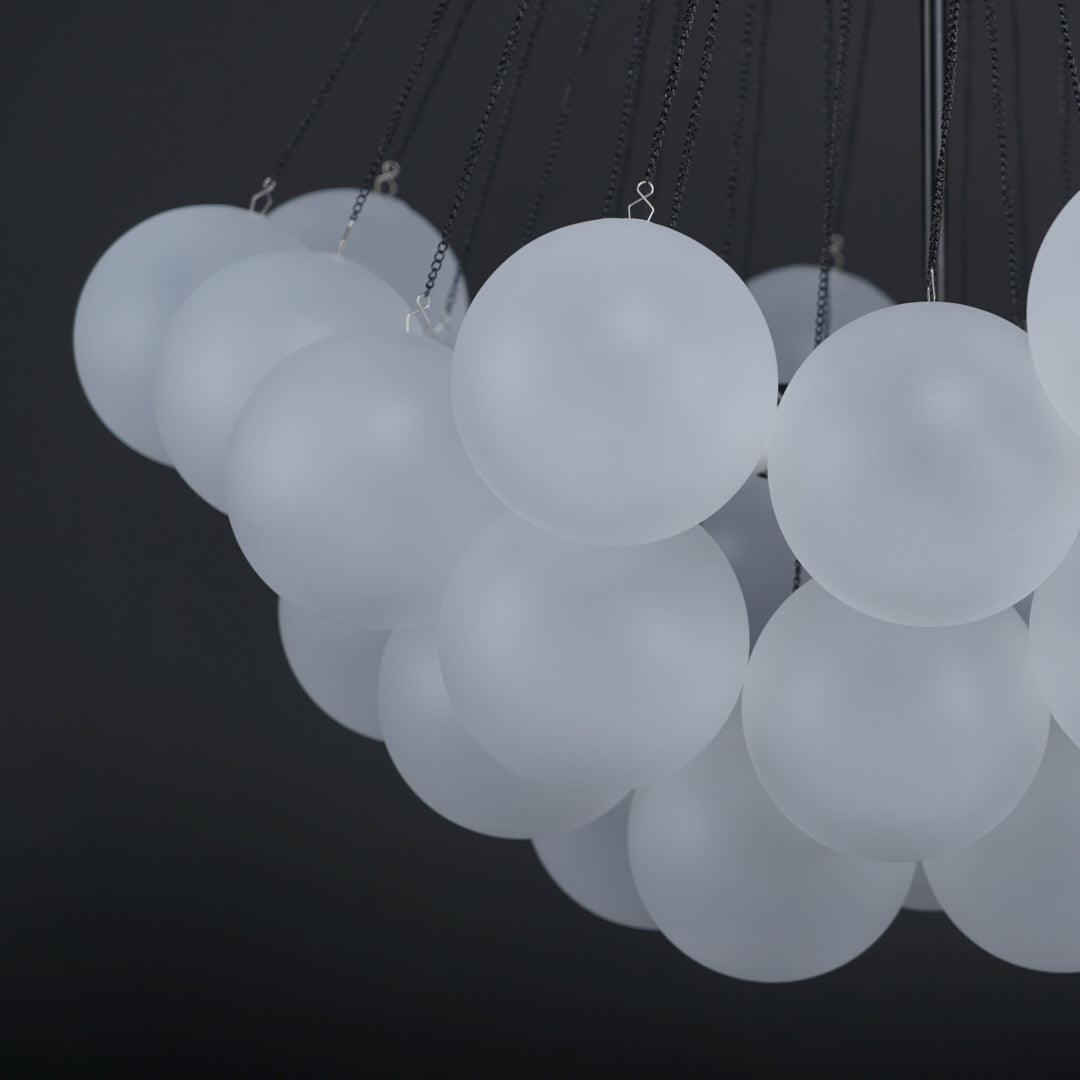Borrel Bubble Chandelier