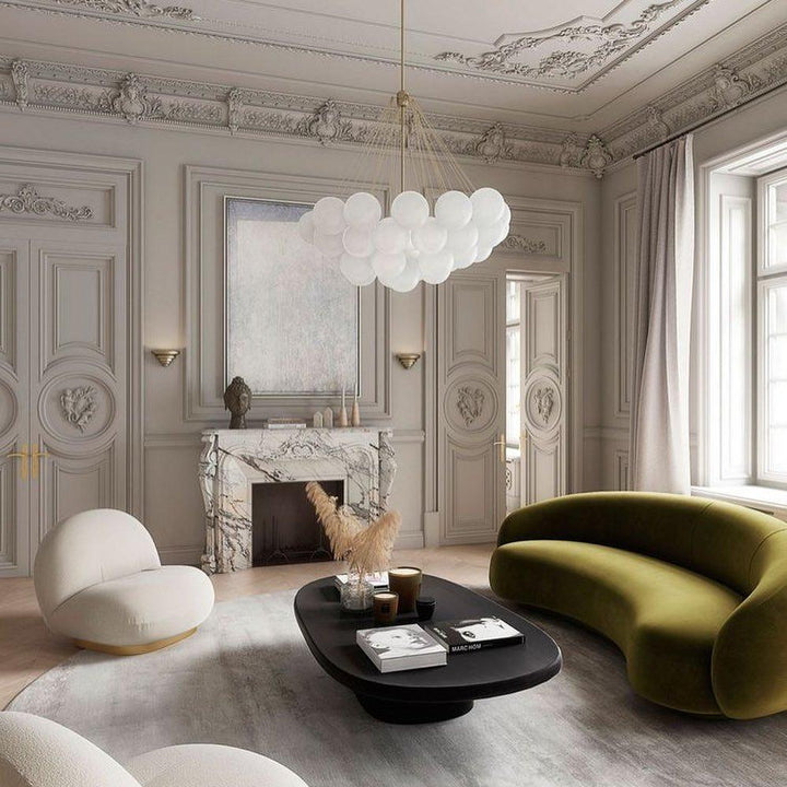 Borrel Bubble Chandelier