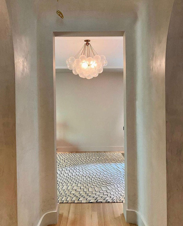 Borrel Bubble Chandelier