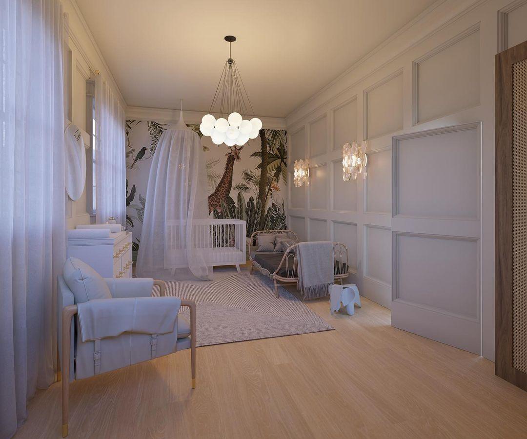 Borrel Bubble Chandelier
