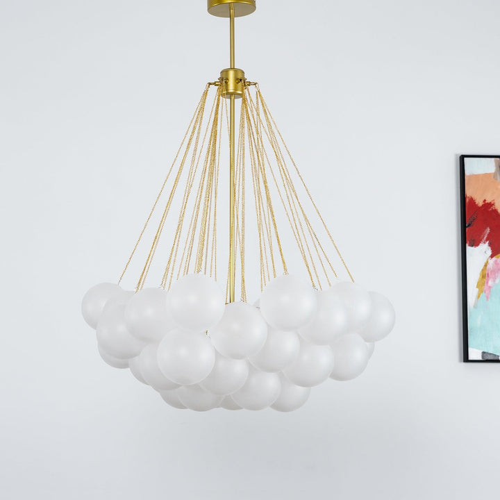 Borrel Bubble Chandelier