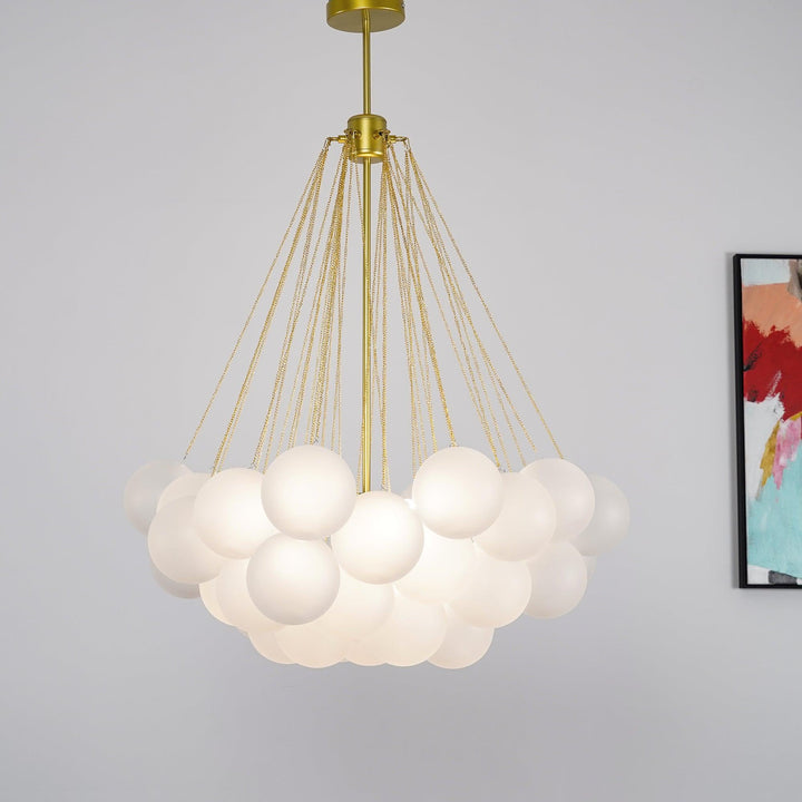 Borrel Bubble Chandelier