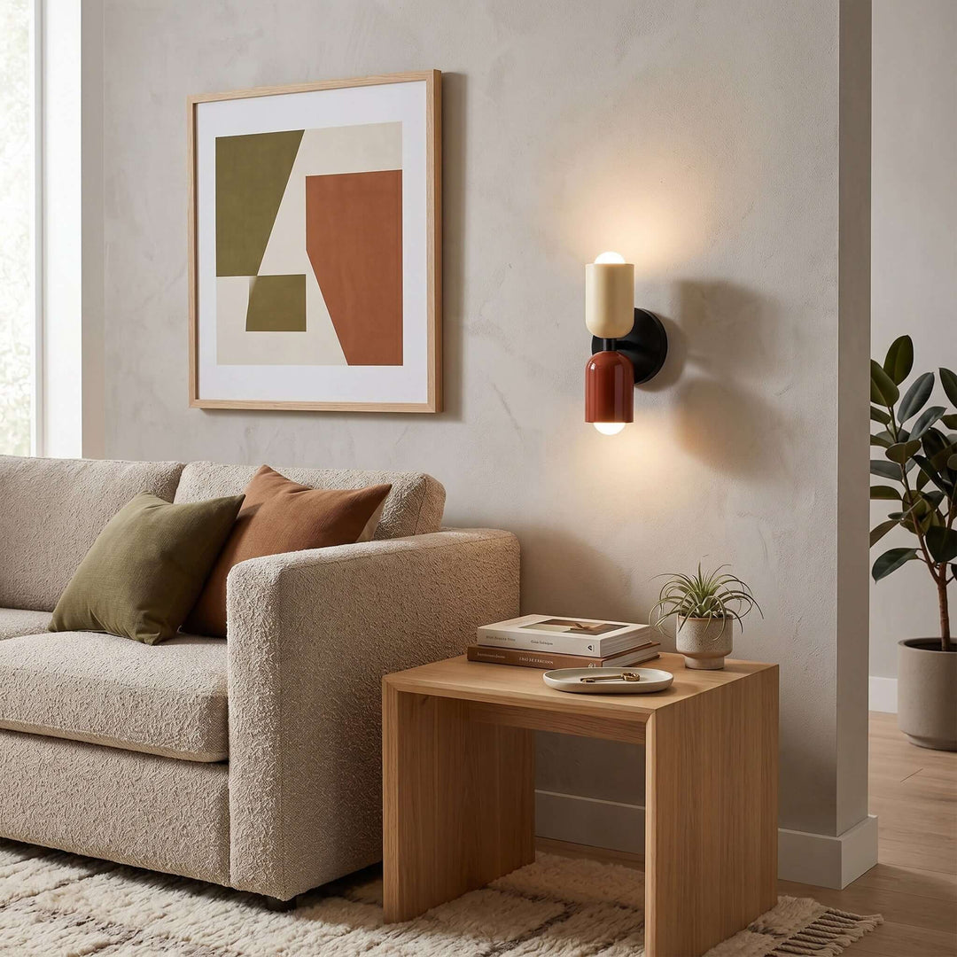 Remi Double Wall Lamp