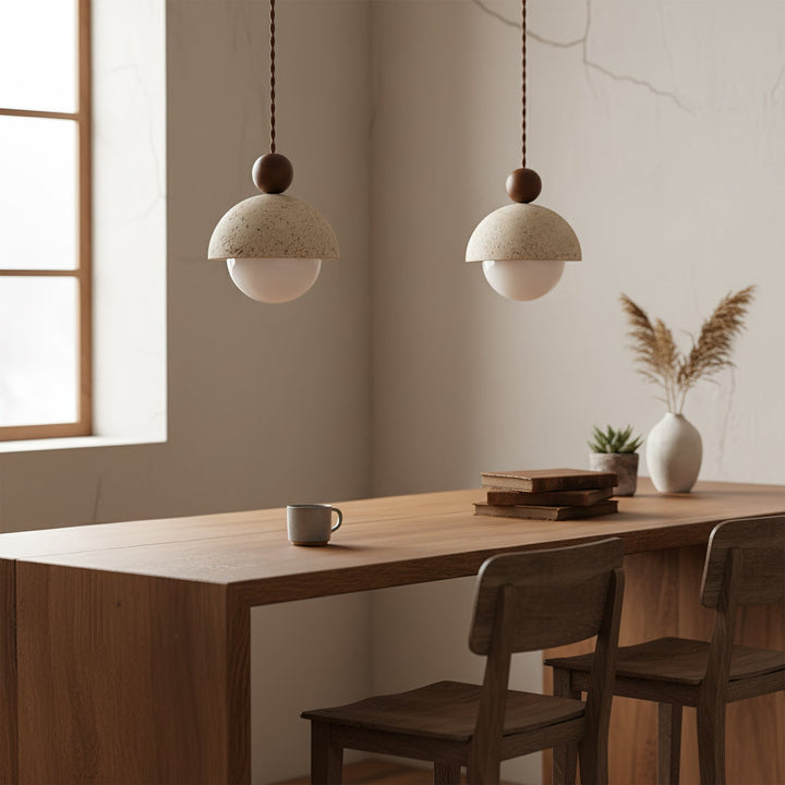 Palermo Travertine Pendant