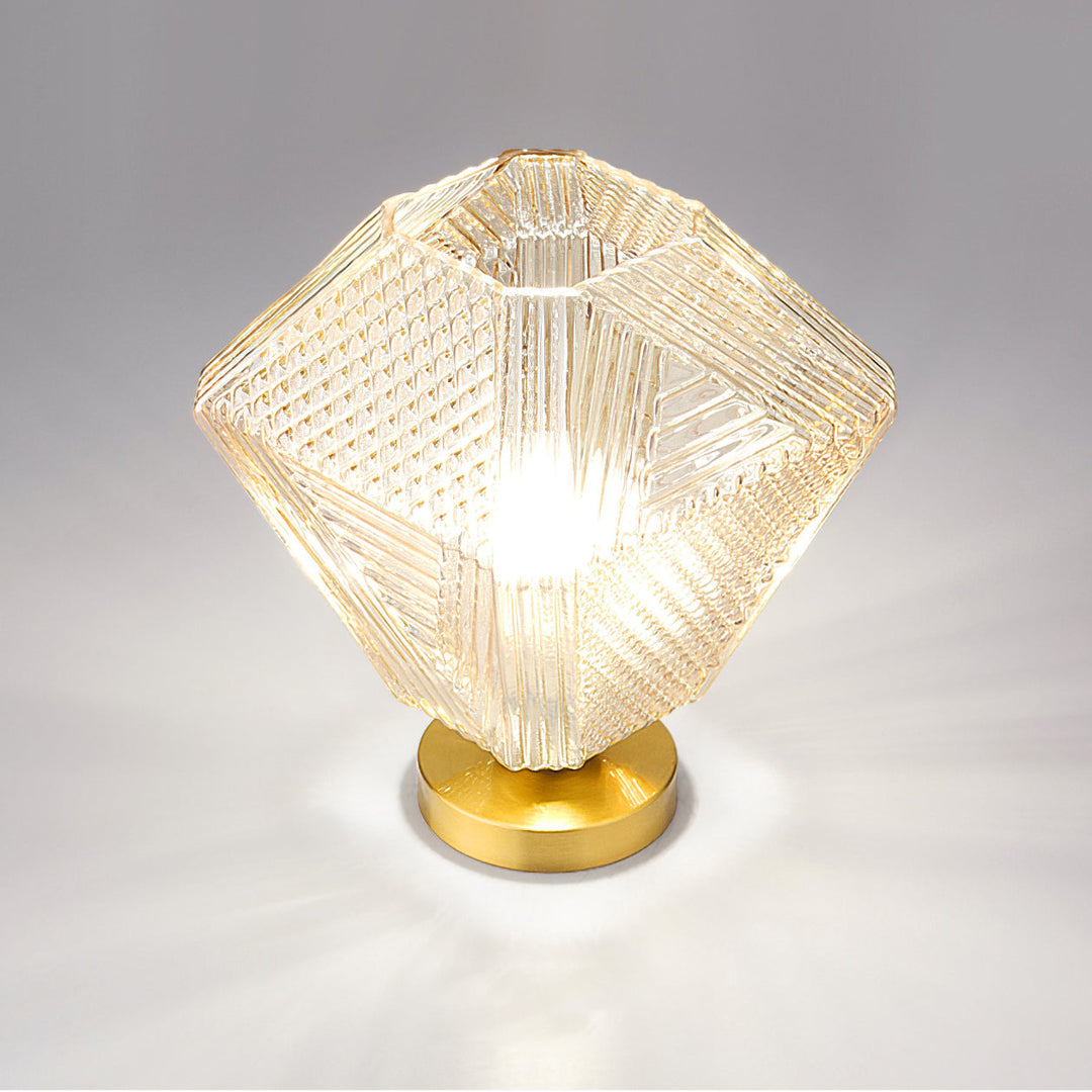 Orion Cut-Glass Ceiling Light