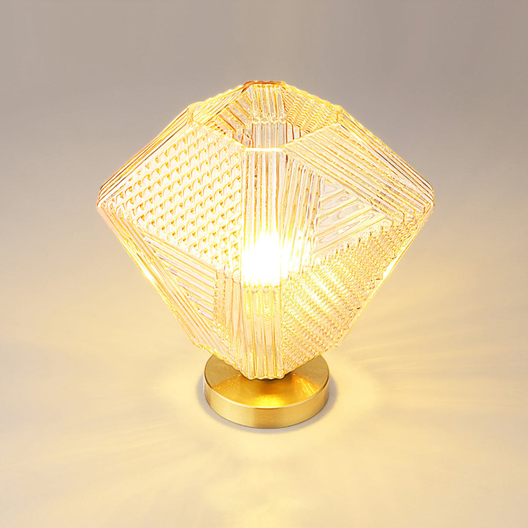 Orion Cut-Glass Ceiling Light