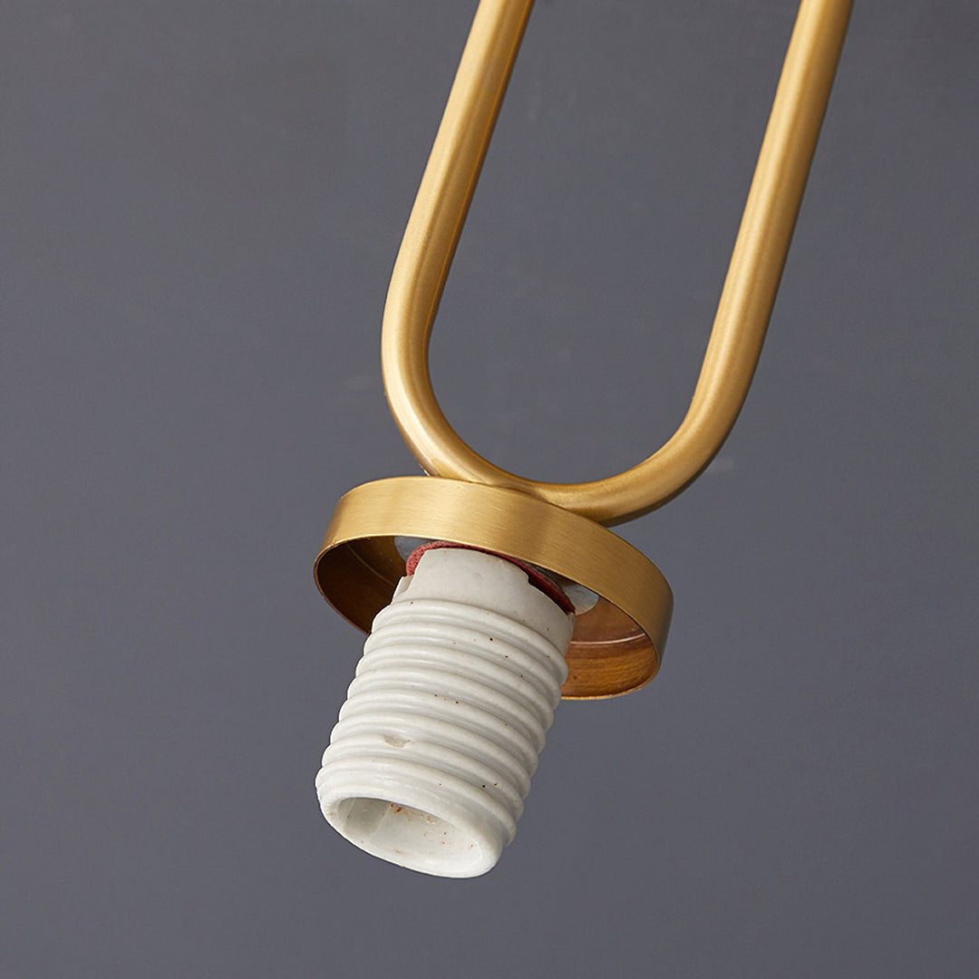 Orion Cut-Glass Ceiling Light