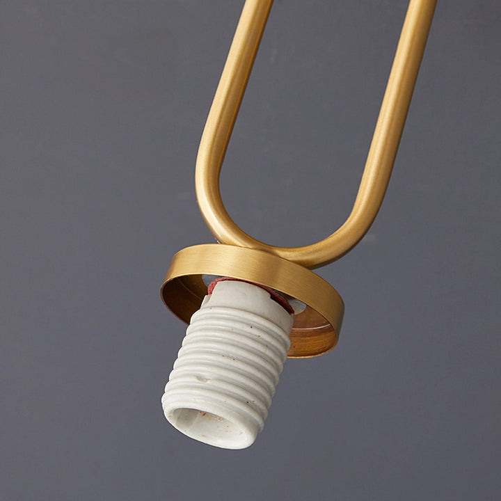Orion Cut-Glass Ceiling Light