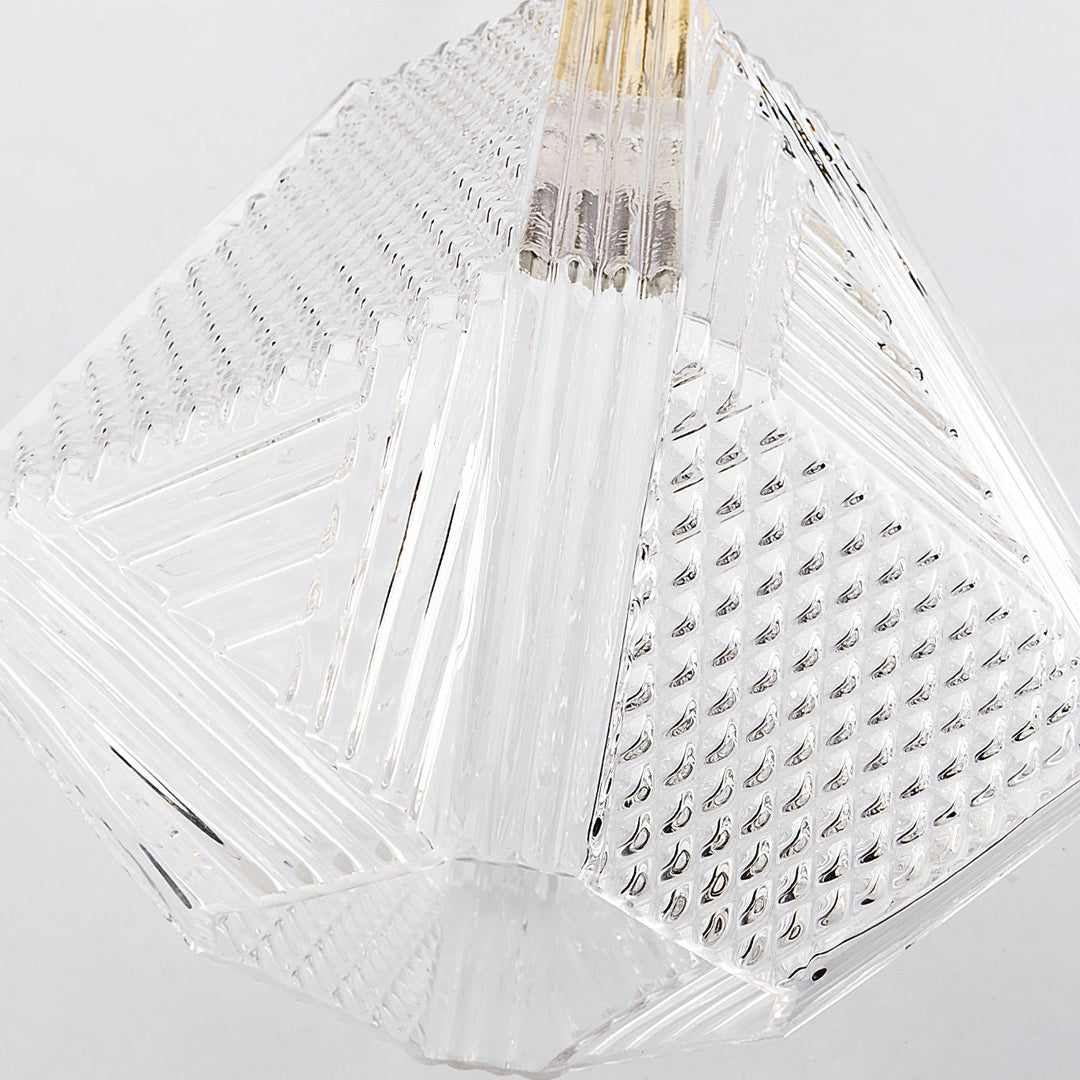 Orion Cut-Glass Ceiling Light
