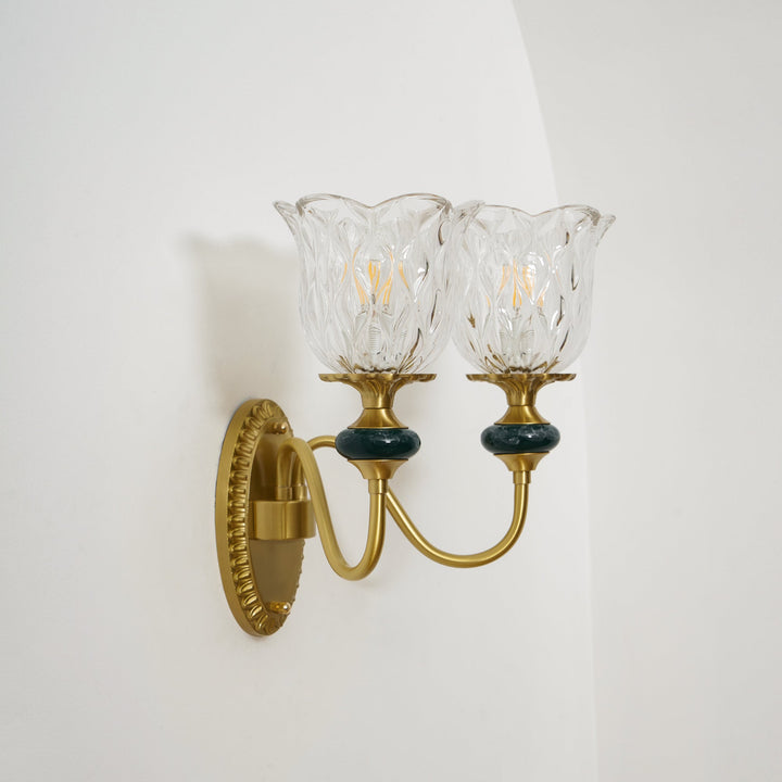 Doris Ceramic Wall Sconce
