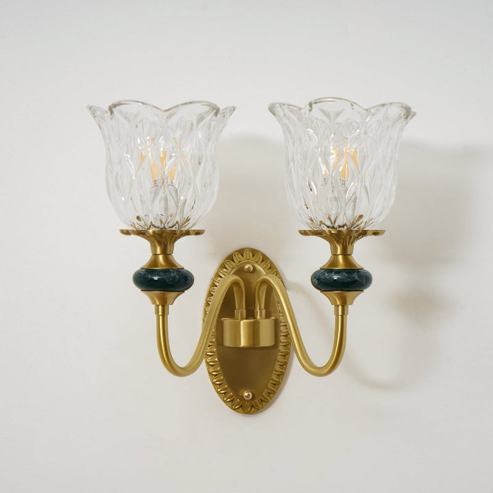 Doris Ceramic Wall Sconce