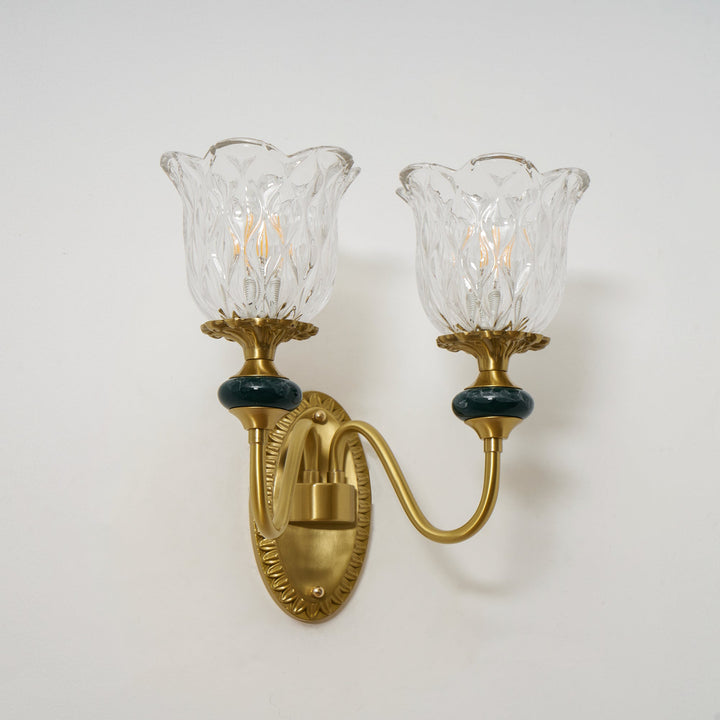 Doris Ceramic Wall Sconce