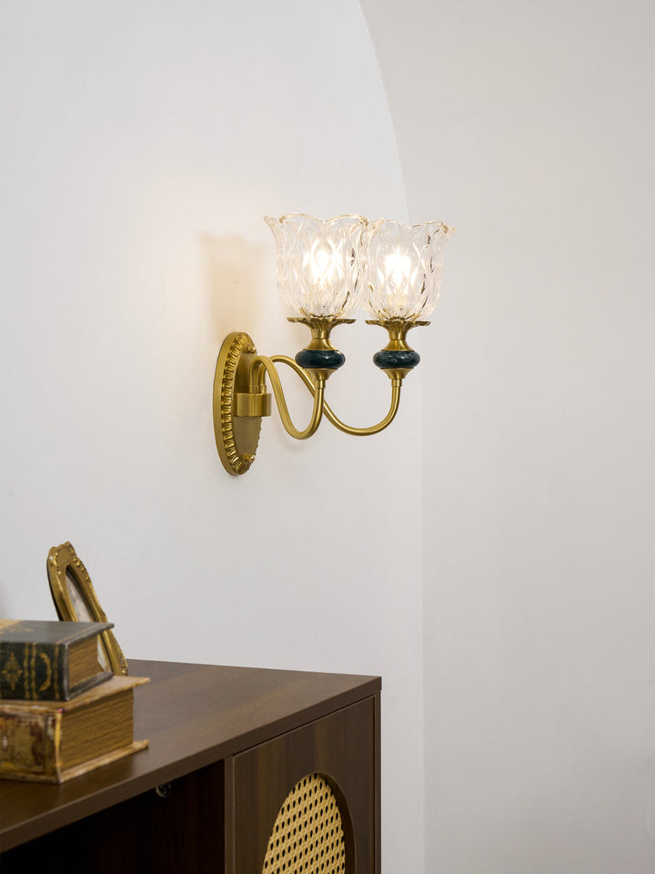 Doris Ceramic Wall Sconce