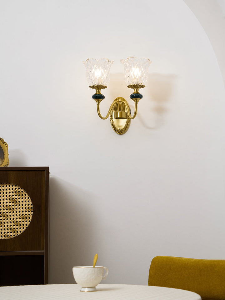 Doris Ceramic Wall Sconce