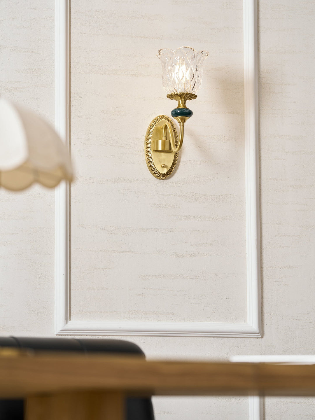 Doris Ceramic Wall Sconce