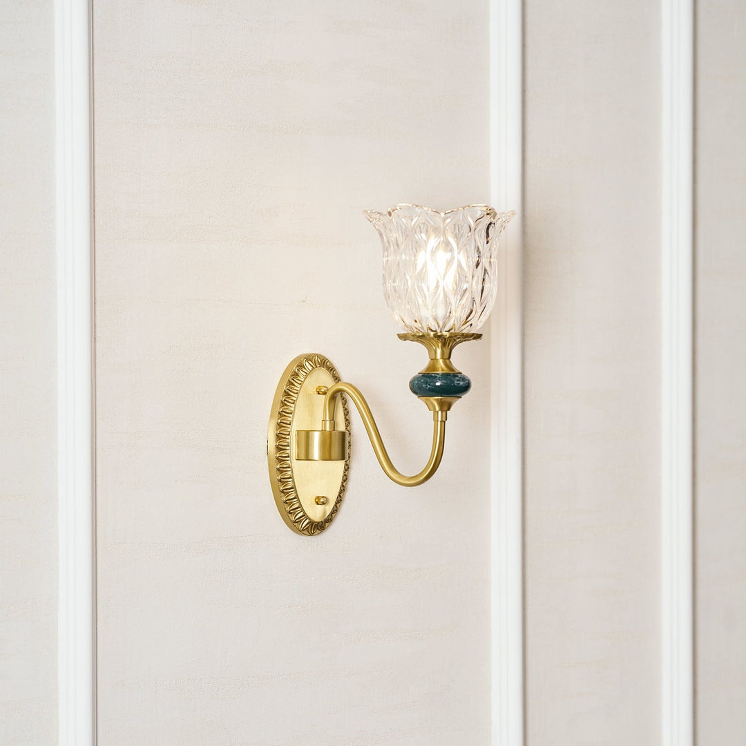 Doris Ceramic Wall Sconce