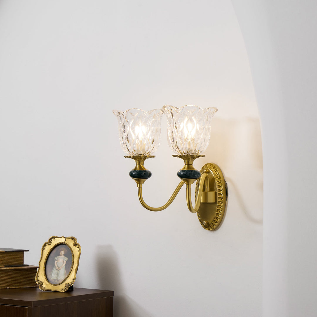 Doris Ceramic Wall Sconce