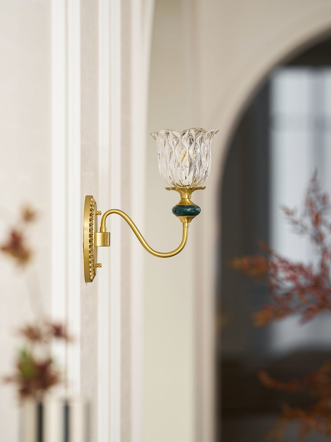 Doris Ceramic Wall Sconce
