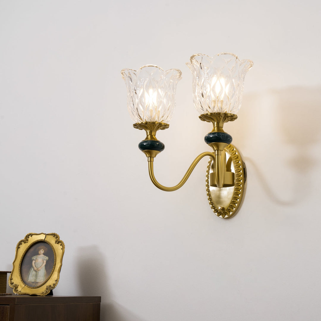 Doris Ceramic Wall Sconce