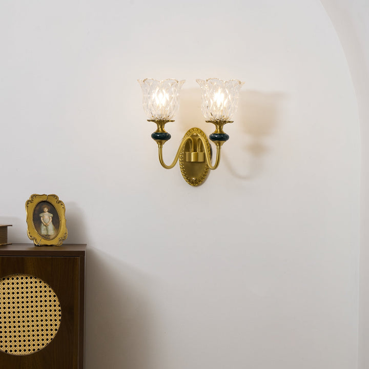 Doris Ceramic Wall Sconce